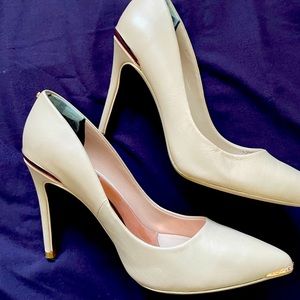 🌺 pink ted baker heels 💖